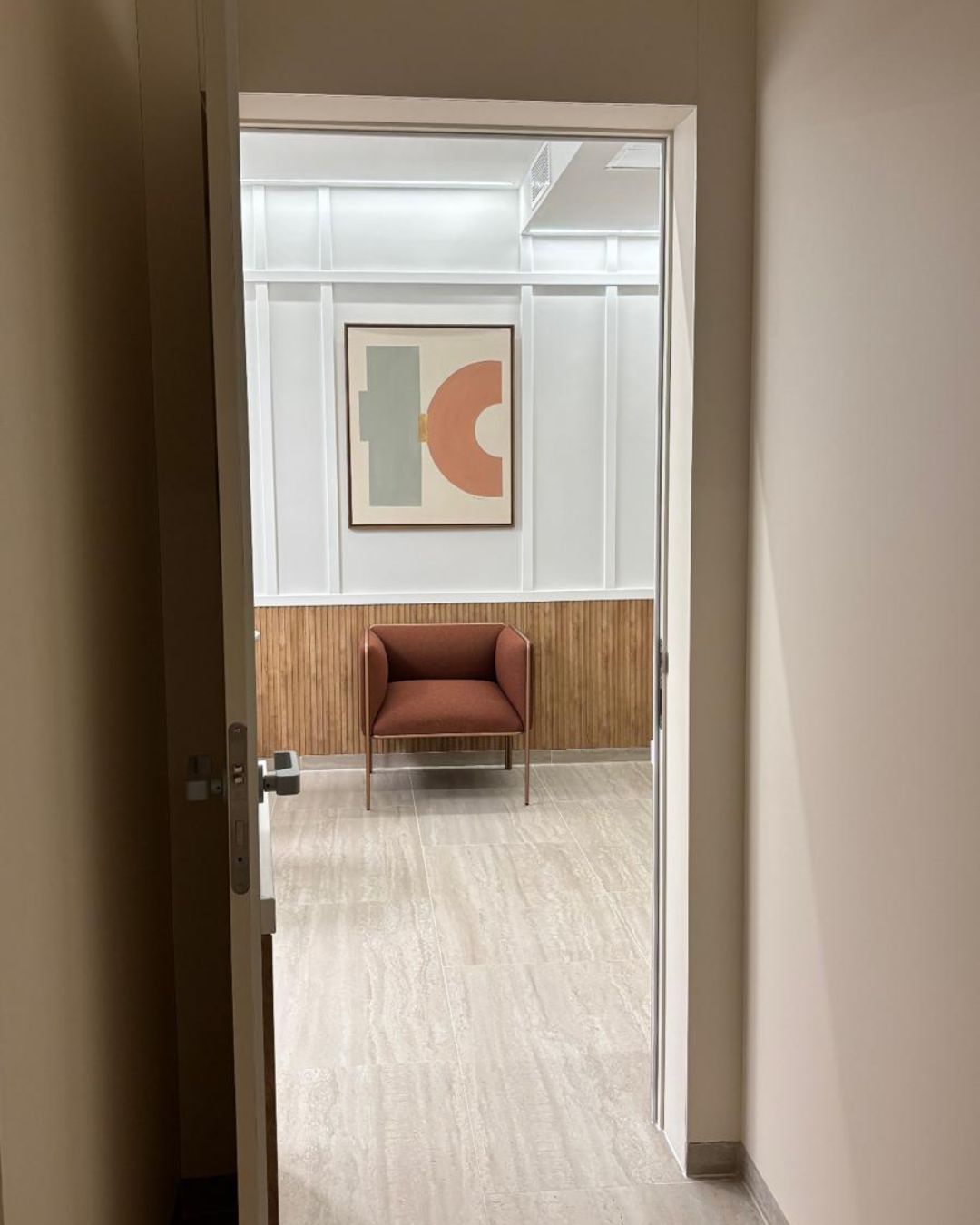 Serie de cuadros por encargo hechos por Mónica Vecino